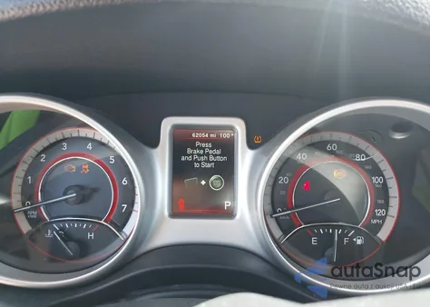 2019 Dodge Journey Se Value Package из США, поврежденный, VIN 3C4PDCAB4KT856461